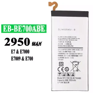 정품 배터리 EB-BE700ABE 스마트폰 [삼성전자]SAMSUNG E7