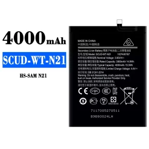 정품 배터리 SCUD-WT-N21 스마트폰 [삼성전자]SAMSUNG N21