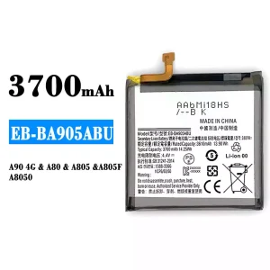 정품 배터리 EB-BA905ABU 스마트폰 [삼성전자]SAMSUNG A90 4G,A80