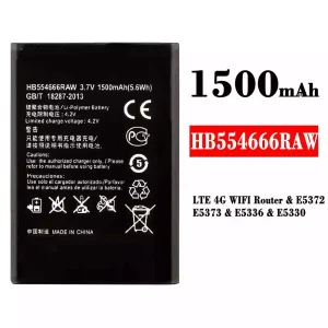 정품 배터리 HB554666RAW 스마트폰 [화웨이] HUAWEI LTE 4G WIFI Router / E5372 / E5373 / E5336 / E5330