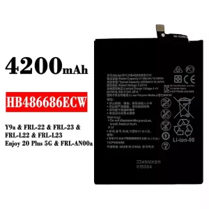 정품 배터리 HB486686ECW 스마트폰 [화웨이] HUAWEI Y9a / Enjoy 20 Plus 5G
