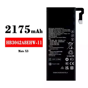 정품 배터리 HB3042A8EHW-11 스마트폰 [화웨이] HUAWEI Mate X3