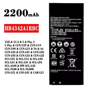 정품 배터리 HB4342A1RBC 스마트폰 [화웨이] HUAWEI Y5 2 / Play 5