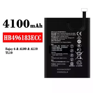 정품 배터리 HB496183ECC 스마트폰 [화웨이] HUAWEI Enjoy 6