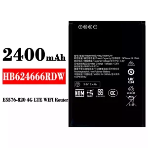 정품 배터리 HB624666RDW 스마트폰 [화웨이] HUAWEI E5576-820 4G LTE WIFI Router