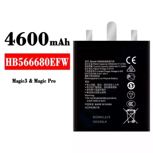 정품 배터리 HB566680EFW 스마트폰 [화웨이] HUAWEI Magic 3 / Magic Pro