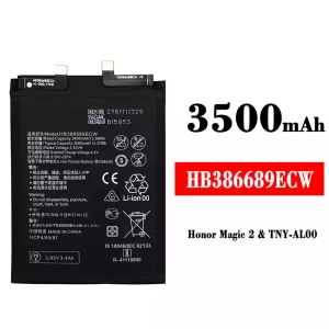 정품 배터리 HB386689ECW 스마트폰 [화웨이] HUAWEI Honor Magic 2