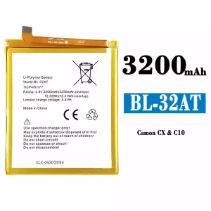 정품 배터리 BL-32AT 스마트폰 Tecno Camon CX / CX1 / C10