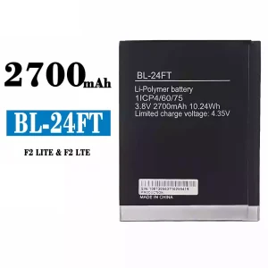정품 배터리 BL-24FT 스마트폰 Tecno F2 Lite