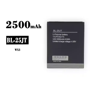 정품 배터리 BL-25JT 스마트폰 Tecno WX3