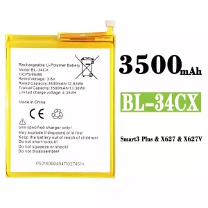 정품 배터리 BL-34CX 스마트폰 Infinix Smart 3 Plus