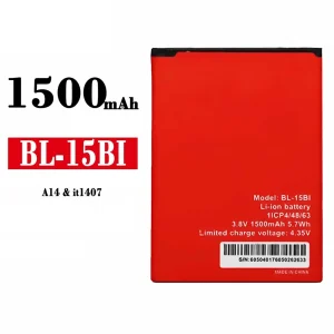 정품 배터리 BL-15BI 스마트폰 ITEL A14 / it1407