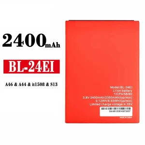 정품 배터리 BL-24EI 스마트폰 ITEL A46/A44/S13/it1508