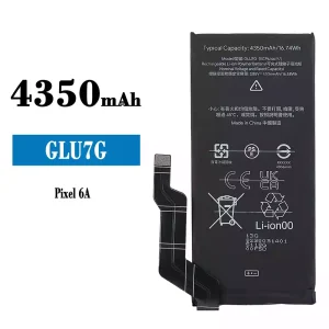 정품 배터리 GLU7G 스마트폰 HTC Pixel 6A