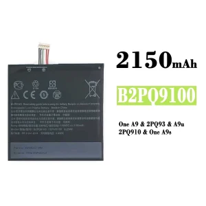 정품 배터리 B2PQ9100 스마트폰 HTC One A9