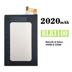 정품 배터리 BL83100 스마트폰 HTC Butterfly