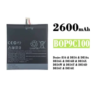 정품 배터리 B0P9C100 BOP9C100 스마트폰 HTC Desire 816 / D816