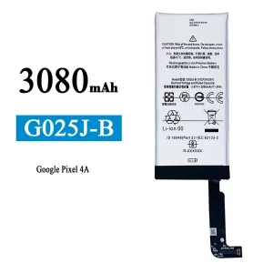 정품 배터리 G025J-B 스마트폰 Google PIXEL 4A