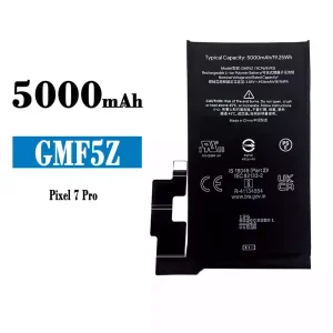정품 배터리 GMF5Z 스마트폰 Google Pixel 7 Pro