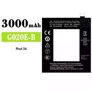 정품 배터리 G020E-B 스마트폰 Google PIXEL 3A
