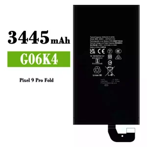 정품 배터리 G06K4 스마트폰 Google Pixel 9 Pro Fold