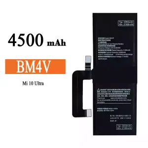 정품 배터리 BM4V 스마트폰 [샤오미] XIAOMI Mi 10 Ultra
