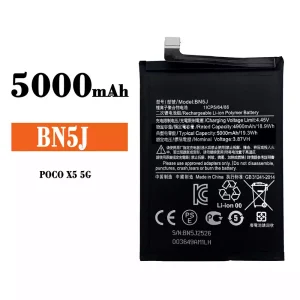 정품 배터리 BN5J 스마트폰 [샤오미] XIAOMI POCO X5 5G