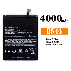 정품 배터리 BN44 스마트폰 [샤오미] XIAOMI Redmi 5 Plus / Redmi Note 5 Plus