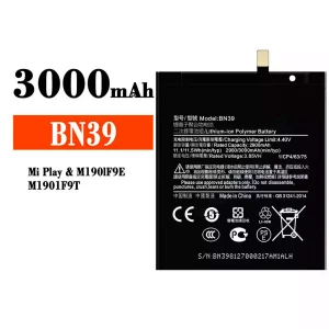 정품 배터리 BN39 스마트폰 [샤오미] XIAOMI Mi Play