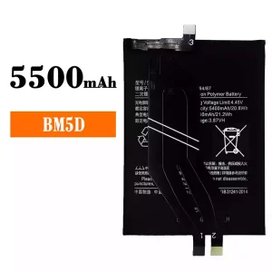 정품 배터리 BM5D 스마트폰 Xiaomi