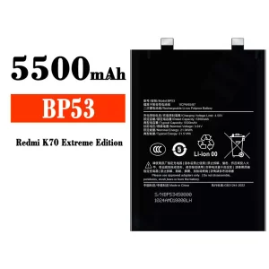 정품 배터리 BP53 스마트폰 [샤오미] XIAOMI Redmi K70 Extreme Edition