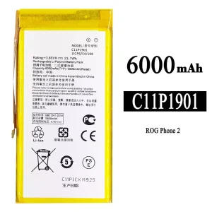 정품 배터리 C11P1901 스마트폰 Asus ROG Phone 2