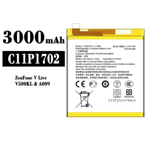 정품 배터리 C11P1702 스마트폰 Asus ZenFone V Live