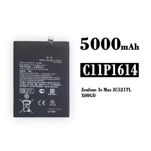 정품 배터리 C11P1614 스마트폰 Asus Zenfone 3S Max
