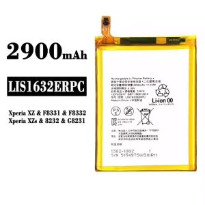 정품 배터리 LIS1632ERPC 스마트폰 Sony Xperia XZ /Xperia XZs