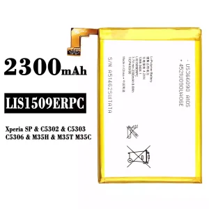 정품 배터리 LIS1509ERPC 스마트폰 Sony Xperia SP / C5302 / C5303 / C5306 / M35H / M35T / M35C
