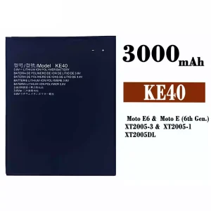 정품 배터리 KE40 스마트폰 Motorola Moto E6 / Moto E (6th Gen)