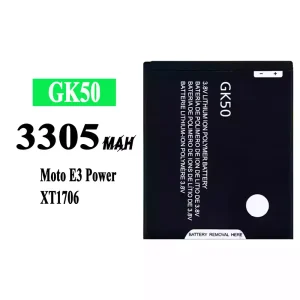 정품 배터리 GK50 스마트폰 Motorola E 3 Power / XT1706