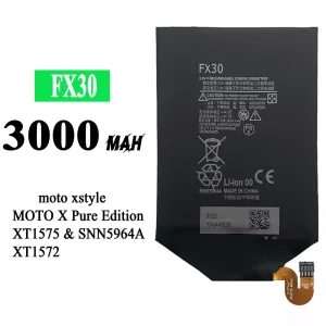 정품 배터리 FX30 스마트폰 Motorola Moto X style / X Pure Edition