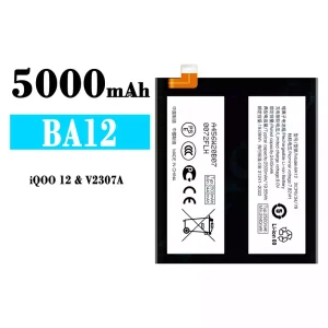정품 배터리 BA12 스마트폰 VIVO iQOO 12