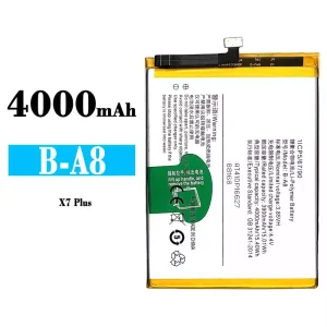 정품 배터리 B-A8 스마트폰 VIVO X7 PLUS