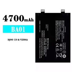 정품 배터리 BA01 스마트폰 VIVO IQOO 11S