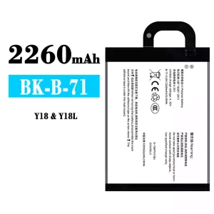 정품 배터리 BK-B-71 스마트폰 VIVO Y18/Y18L