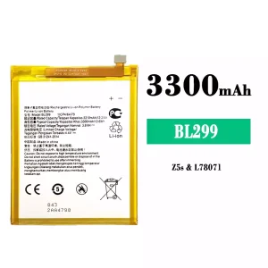 정품 배터리 BL299 스마트폰 Lenovo Z5s