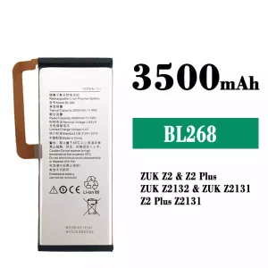 정품 배터리 BL268 스마트폰 Lenovo ZUK Z2 / Z2 Plus