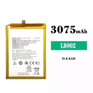 정품 배터리 LB002 스마트폰 Lenovo S5/K520
