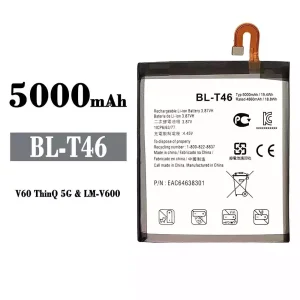 정품 배터리 BL-T46 스마트폰 LG V60 ThinQ