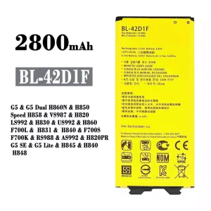 정품 배터리 BL-42D1F 스마트폰 LG G5 / G5 SE / G5 Lite