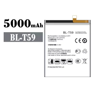 정품 배터리 BL-T59 스마트폰 LG