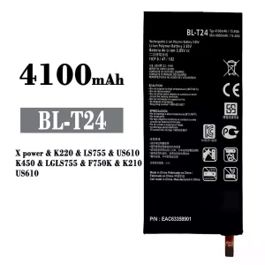 정품 배터리 BL-T24 스마트폰 LG Xpower